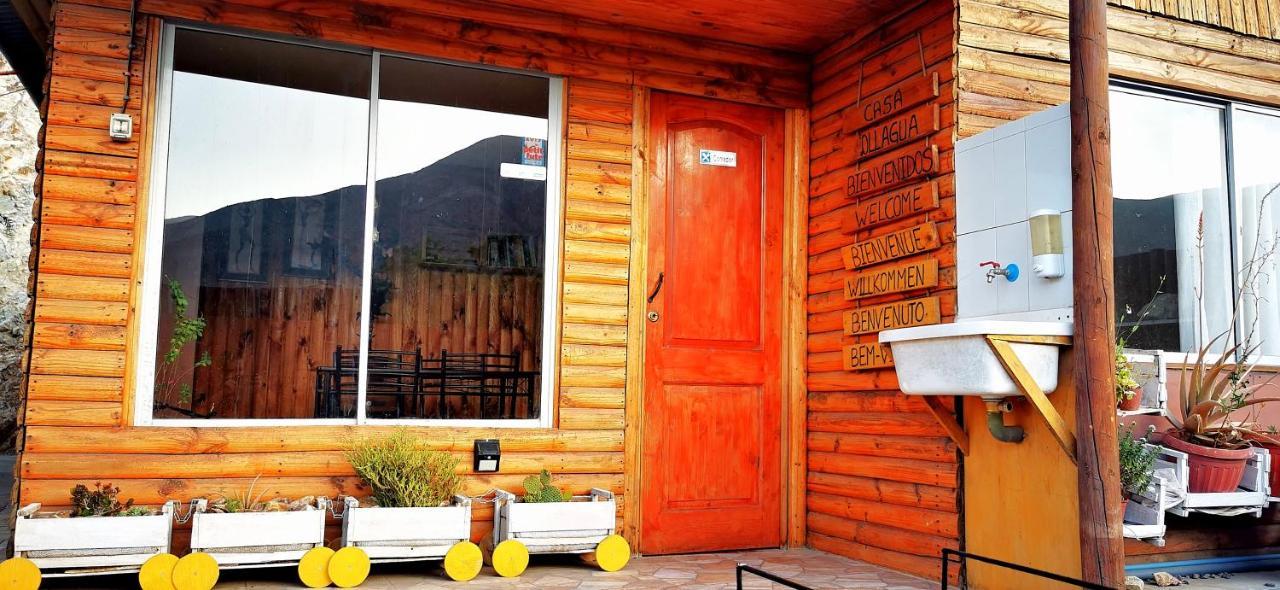 Casa Ollagua Hotel Vicuña Eksteriør billede
